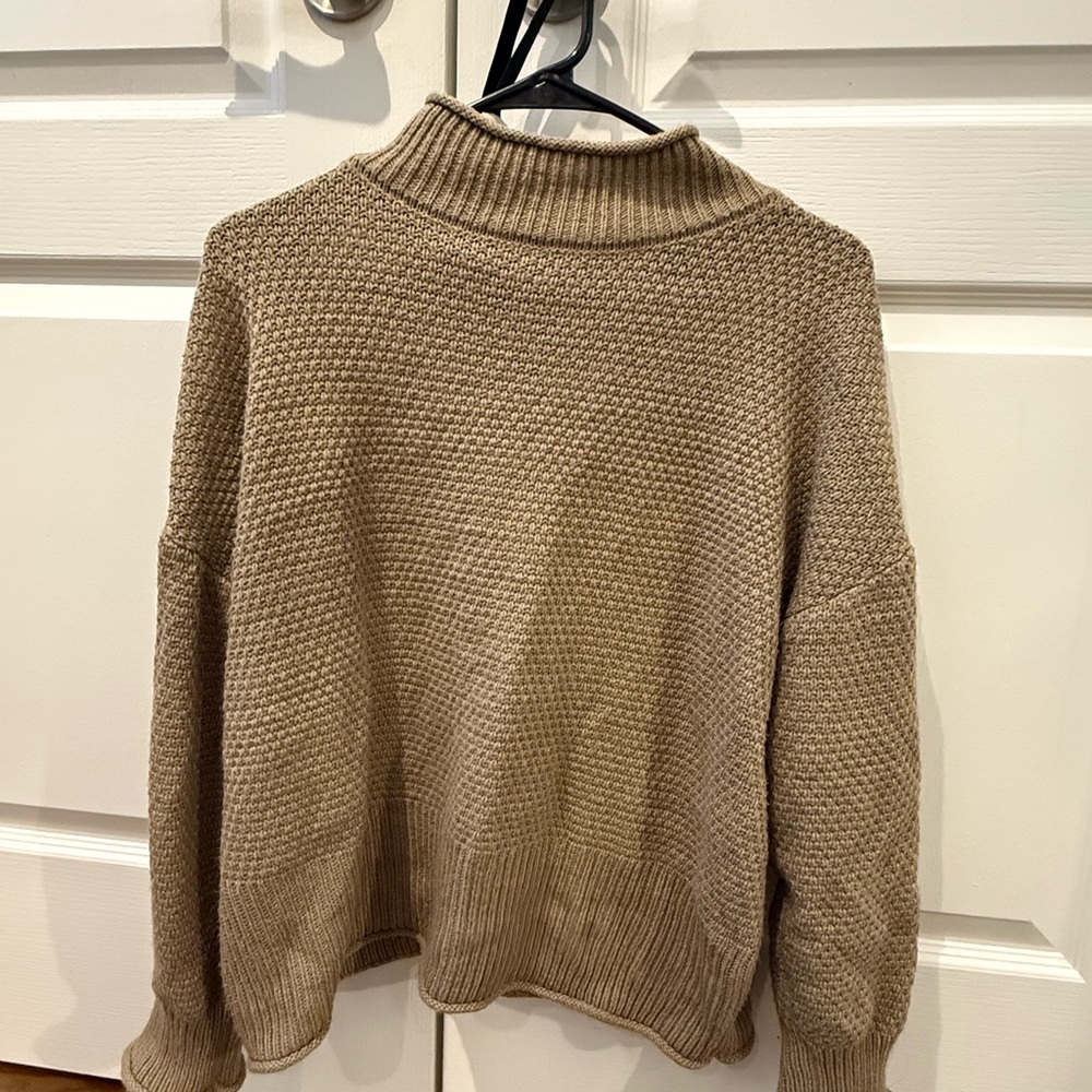 Cozy Tan Women's Sweater